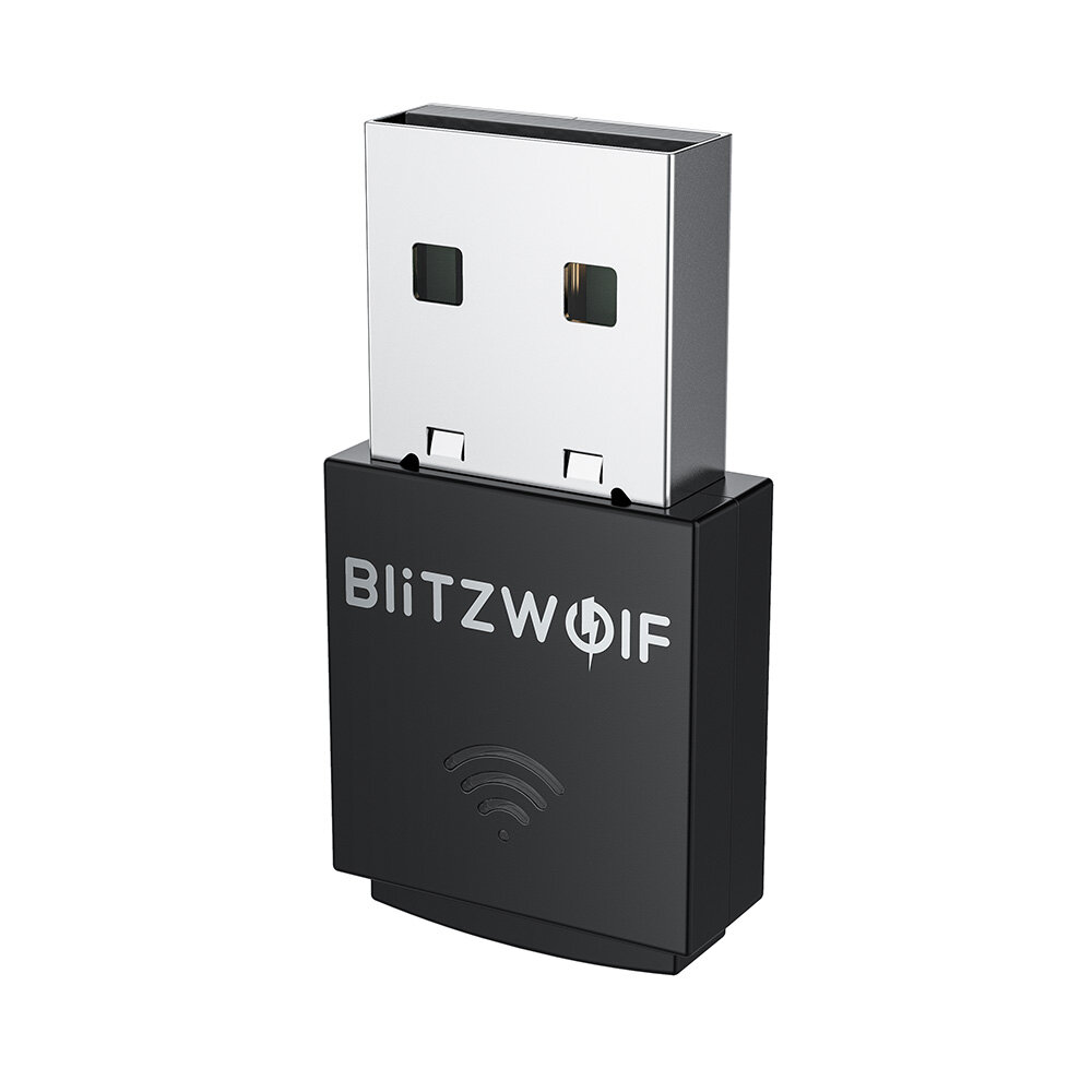 BlitzWolf®BW-NET5 Mini 300M USB WiFi Adapter